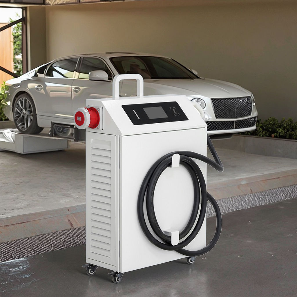 Mobile DC Fast EV Charger | 20-60KW | CCS1/CCS2/GBT/CHAdeMO
