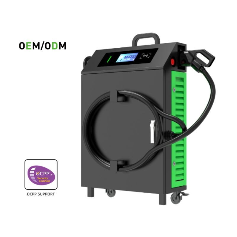 Mobile DC Fast EV Charger | 20-60KW | CCS1/CCS2/GBT/CHAdeMO