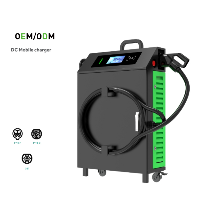 Mobile DC Fast EV Charger | 20-60KW | CCS1/CCS2/GBT/CHAdeMO