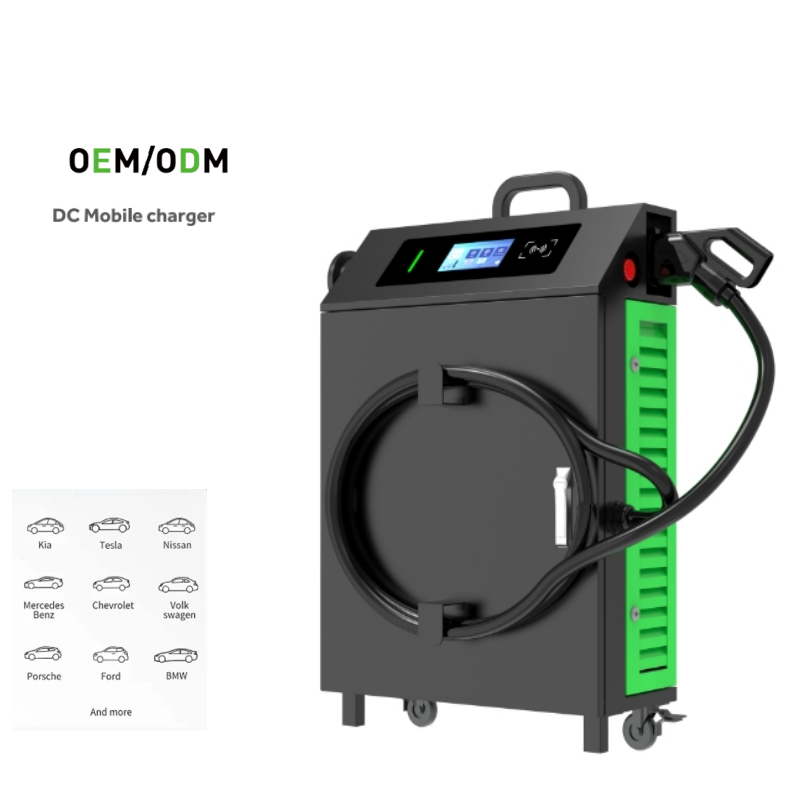 Mobile DC Fast EV Charger | 20-60KW | CCS1/CCS2/GBT/CHAdeMO