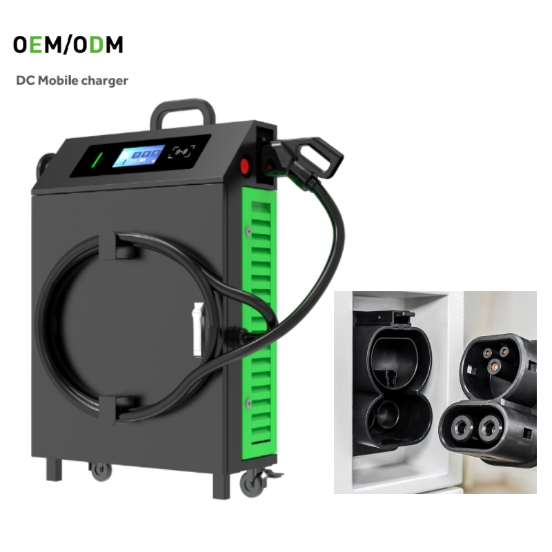Mobile DC Fast EV Charger | 20-60KW | CCS1/CCS2/GBT/CHAdeMO