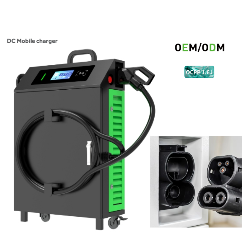 Mobile DC Fast EV Charger | 20-60KW | CCS1/CCS2/GBT/CHAdeMO