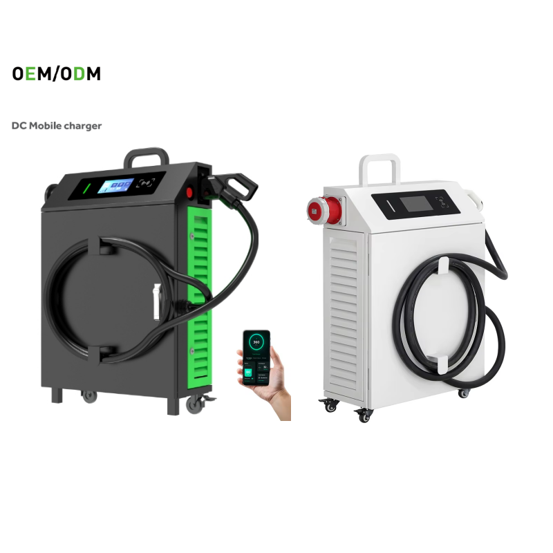 Mobile DC Fast EV Charger | 20-60KW | CCS1/CCS2/GBT/CHAdeMO