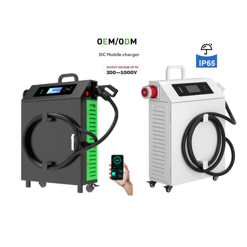 Mobile DC Fast EV Charger | 20-60KW | CCS1/CCS2/GBT/CHAdeMO