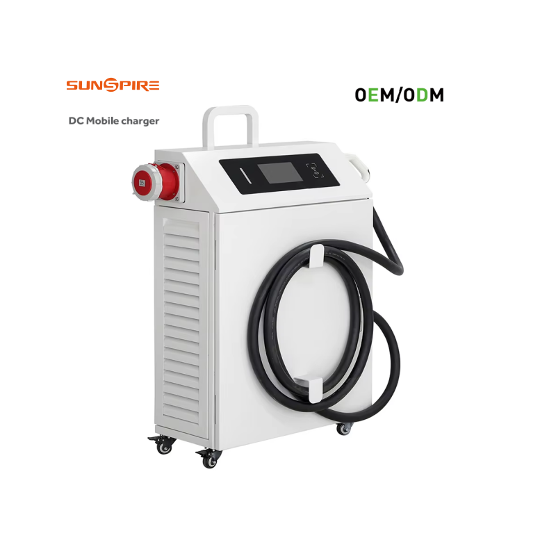 Mobile DC Fast EV Charger | 20-60KW | CCS1/CCS2/GBT/CHAdeMO