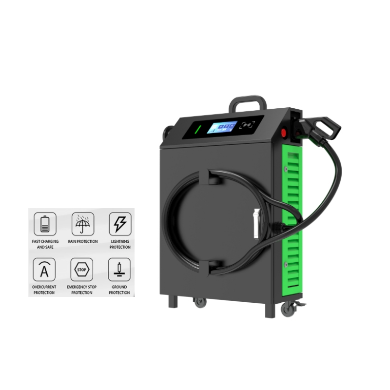 Mobile DC Fast EV Charger | 20-60KW | CCS1/CCS2/GBT/CHAdeMO