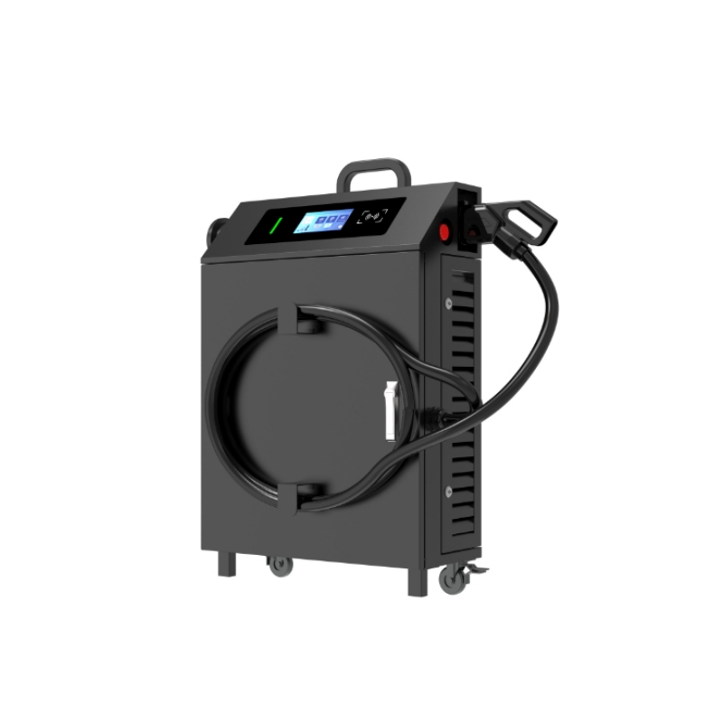 Mobile DC Fast EV Charger | 20-60KW | CCS1/CCS2/GBT/CHAdeMO