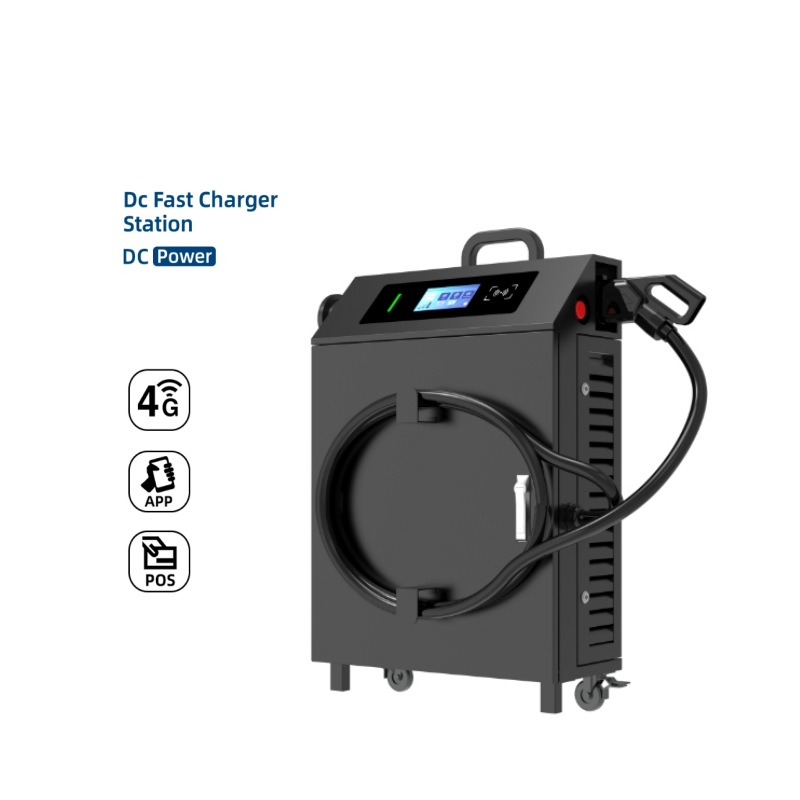 Mobile DC Fast EV Charger | 20-60KW | CCS1/CCS2/GBT/CHAdeMO