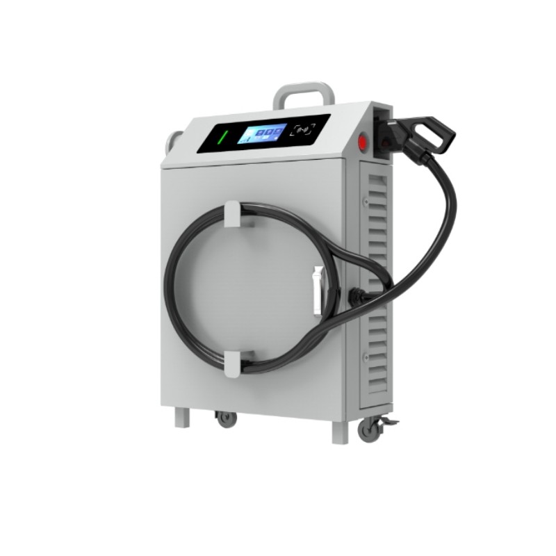 Mobile DC Fast EV Charger | 20-60KW | CCS1/CCS2/GBT/CHAdeMO
