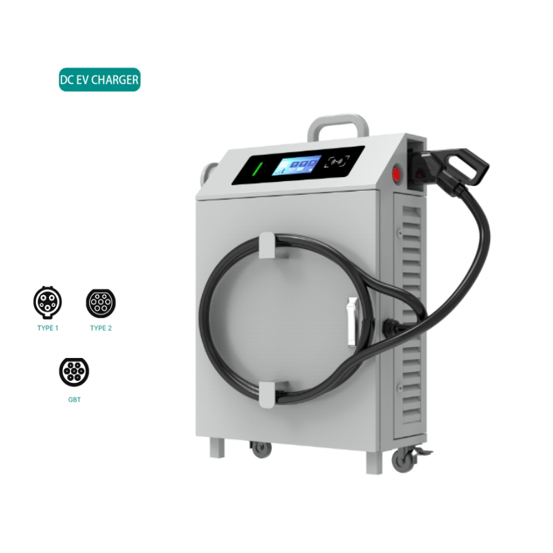 Mobile DC Fast EV Charger | 20-60KW | CCS1/CCS2/GBT/CHAdeMO