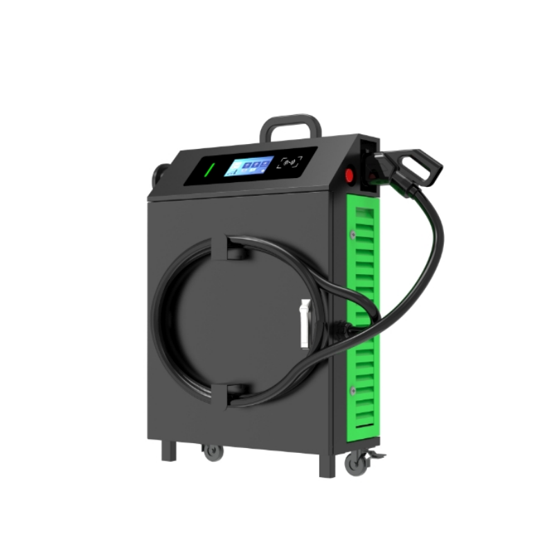 Mobile DC Fast EV Charger | 20-60KW | CCS1/CCS2/GBT/CHAdeMO