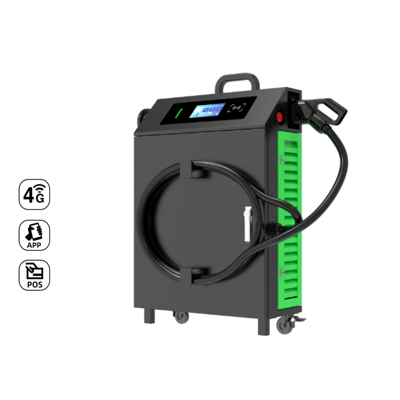 Mobile DC Fast EV Charger | 20-60KW | CCS1/CCS2/GBT/CHAdeMO