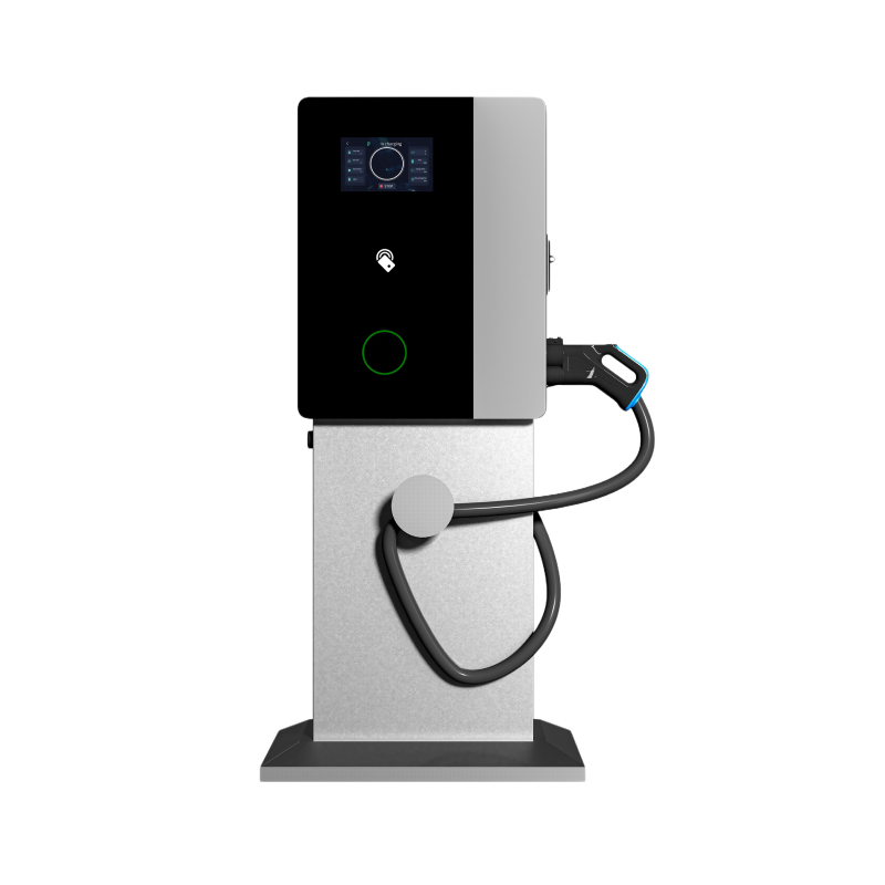 DC Fast EV Charger | 30kW-40kW | GBT/CCS | Wall-Mounted