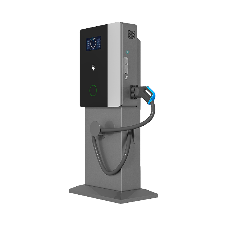 Level 3 DC Fast EV Charger | 30KW-40KW | GBT | Wall-Mounted & Floor-Mounted