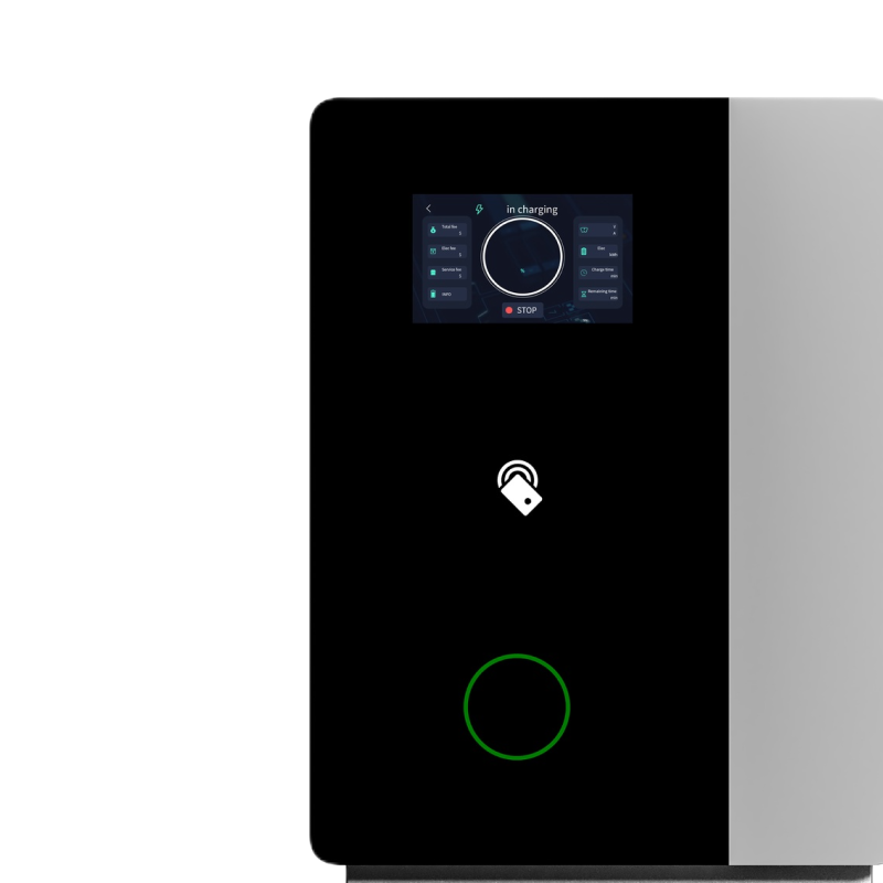 DC Fast EV Charger | 30kW-40kW | GBT/CCS | Wall-Mounted