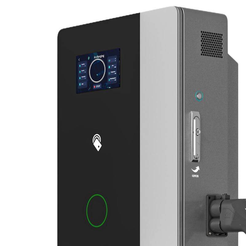 DC Fast EV Charger | 30kW-40kW | GBT/CCS | Wall-Mounted