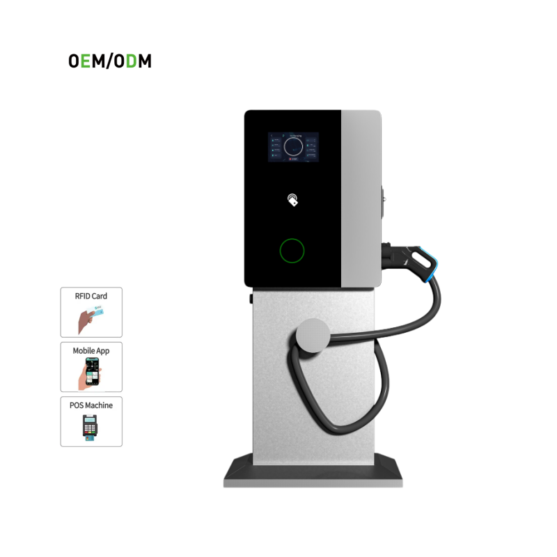 DC Fast EV Charger | 30kW-40kW | GBT/CCS | Wall-Mounted
