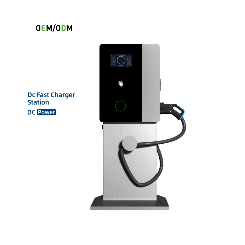 DC Fast EV Charger | 30kW-40kW | GBT/CCS | Wall-Mounted