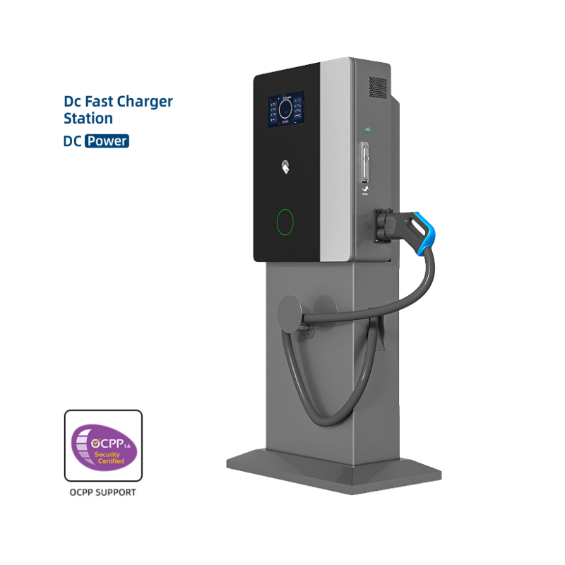 DC Fast EV Charger | 30kW-40kW | GBT/CCS | Wall-Mounted