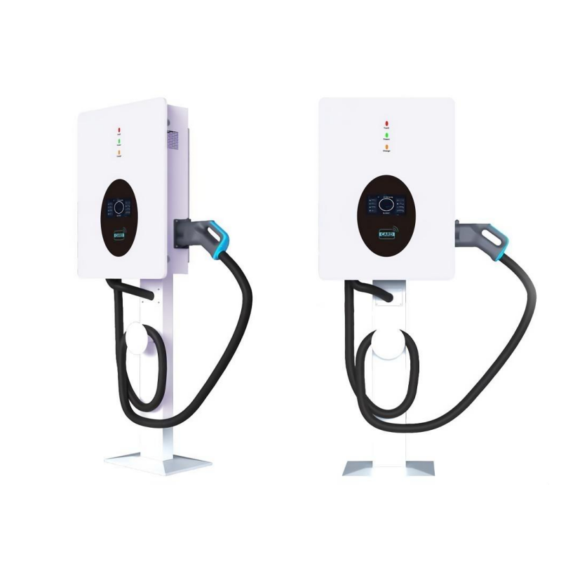 DC Fast EV Charger | 30kW-40kW | Wall-Mounted & Column | CCS2/GBT