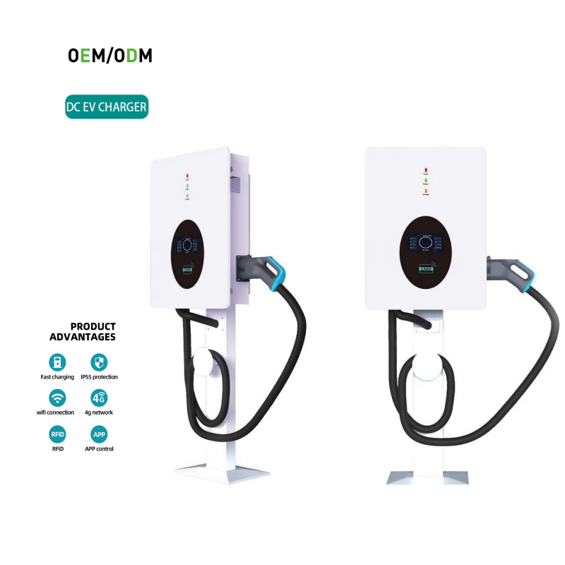 Wall-Mounted DC EV Charger | 30KW-40KW | GBT Interface & OCPP 1.6J