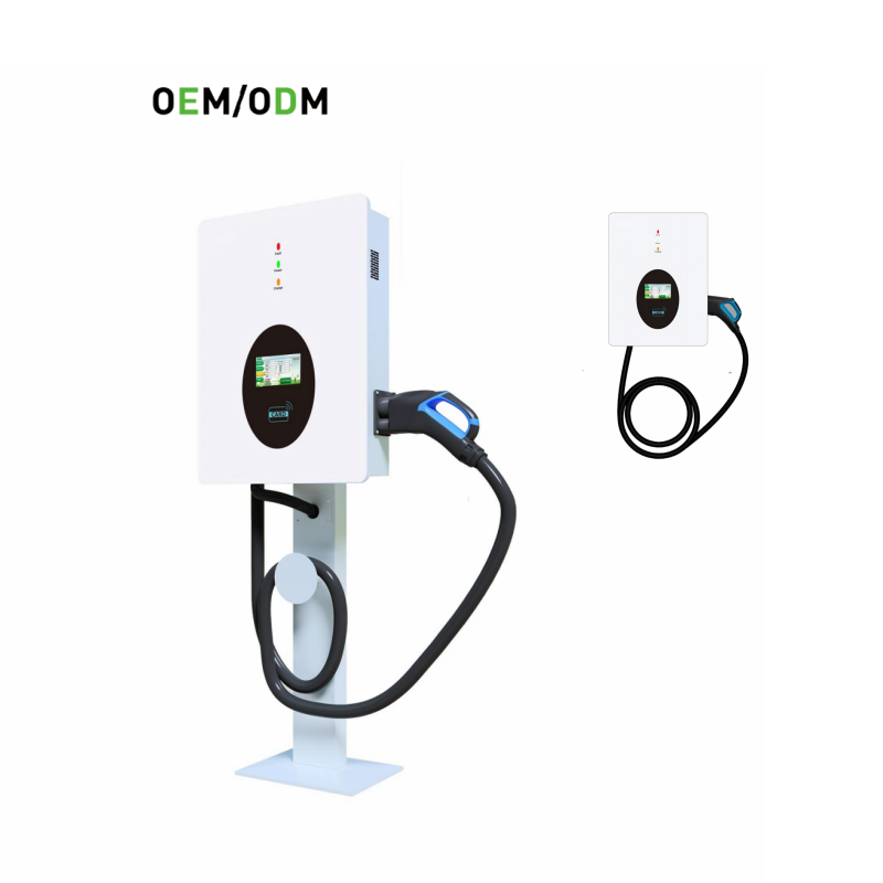 DC Fast EV Charger | 30kW-40kW | Wall-Mounted & Column | CCS2/GBT
