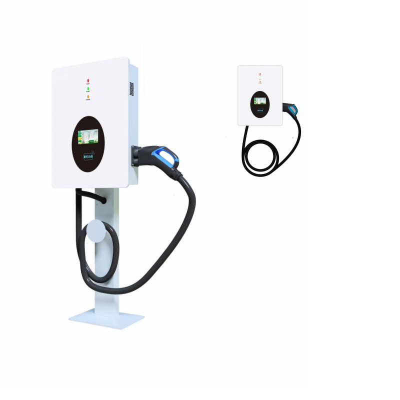 DC Fast EV Charger | 30kW-40kW | Wall-Mounted & Column | CCS2/GBT
