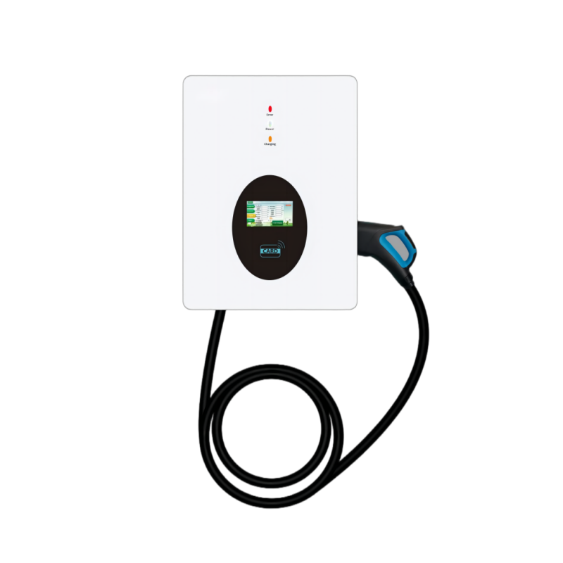 DC Fast EV Charger | 30kW-40kW | Wall-Mounted & Column | CCS2/GBT