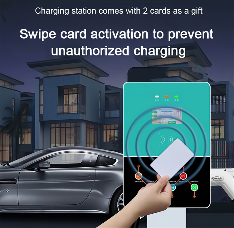 New Energy GBT DC Charging Station | 100A/125A Floor-Mounted