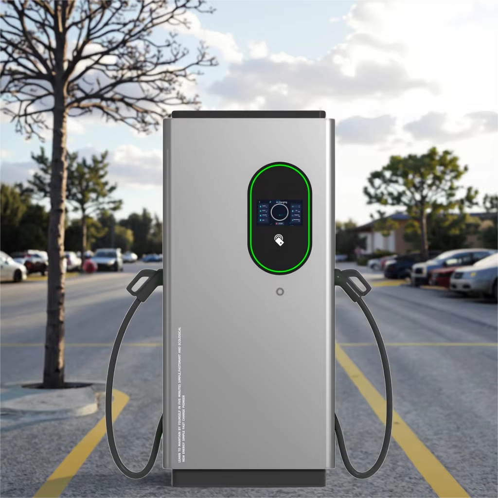 360KW High-Efficiency Intelligent New Energy Commercial 380V DC Fast Floor-Mounted Charging Station Universal