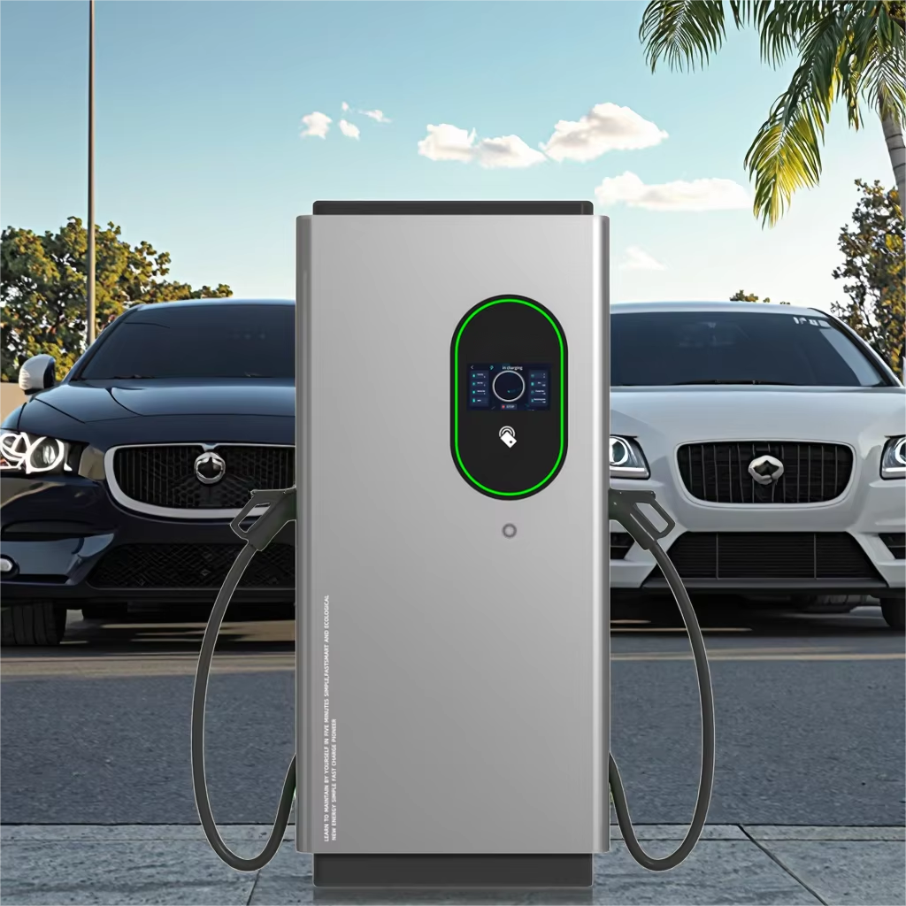 360KW High-Efficiency Intelligent New Energy Commercial 380V DC Fast Floor-Mounted Charging Station Universal