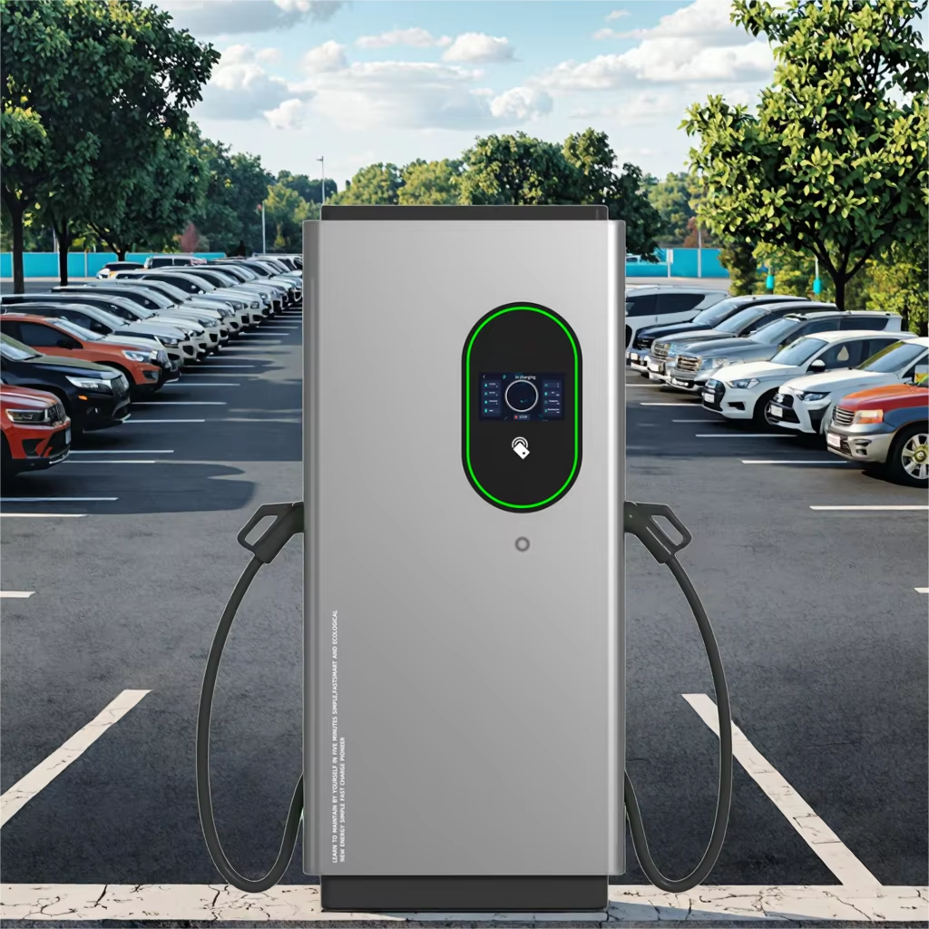 360KW High-Efficiency Intelligent New Energy Commercial 380V DC Fast Floor-Mounted Charging Station Universal