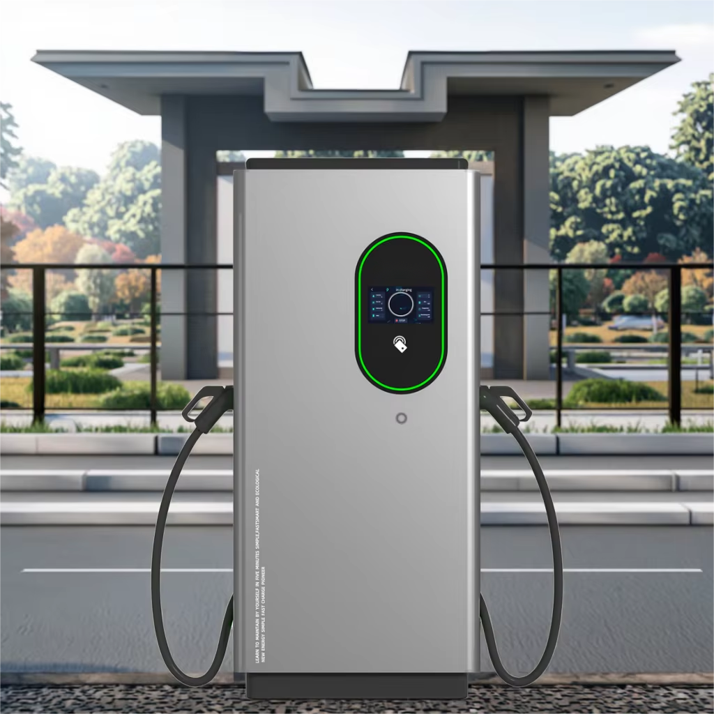 360KW High-Efficiency Intelligent New Energy Commercial 380V DC Fast Floor-Mounted Charging Station Universal