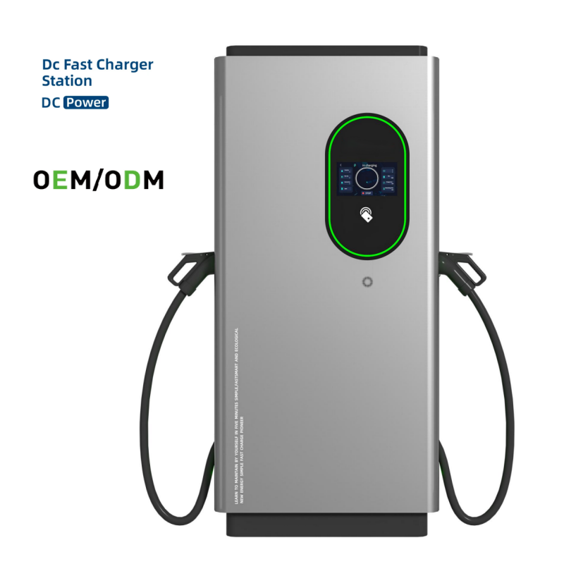 360KW High-Efficiency Intelligent New Energy Commercial 380V DC Fast Floor-Mounted Charging Station Universal