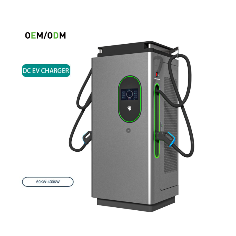 360KW High-Efficiency Intelligent New Energy Commercial 380V DC Fast Floor-Mounted Charging Station Universal