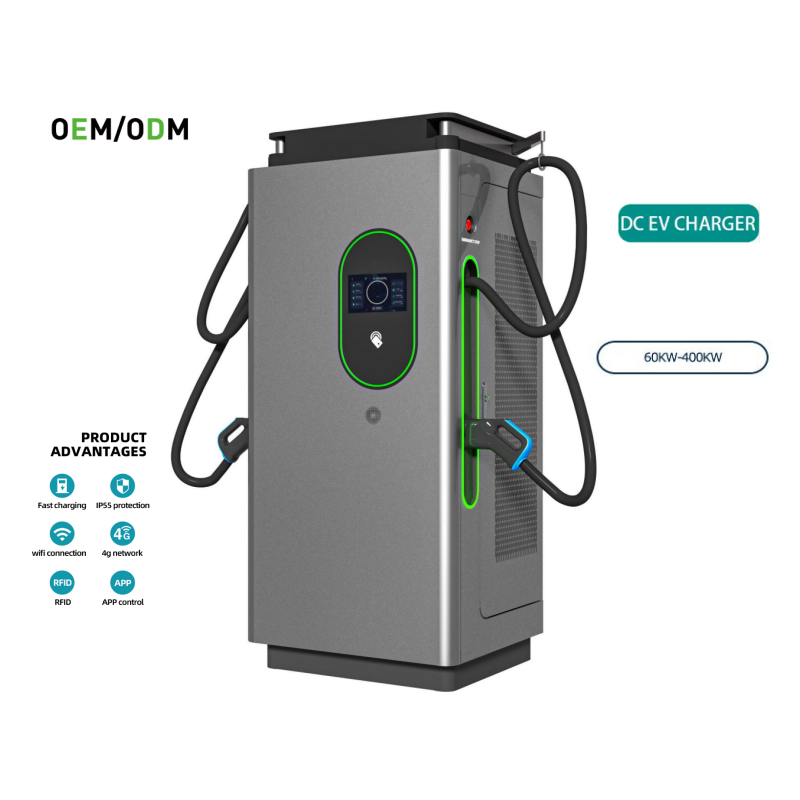 360KW High-Efficiency Intelligent New Energy Commercial 380V DC Fast Floor-Mounted Charging Station Universal