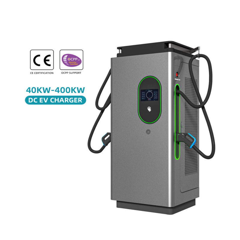 360KW High-Efficiency Intelligent New Energy Commercial 380V DC Fast Floor-Mounted Charging Station Universal