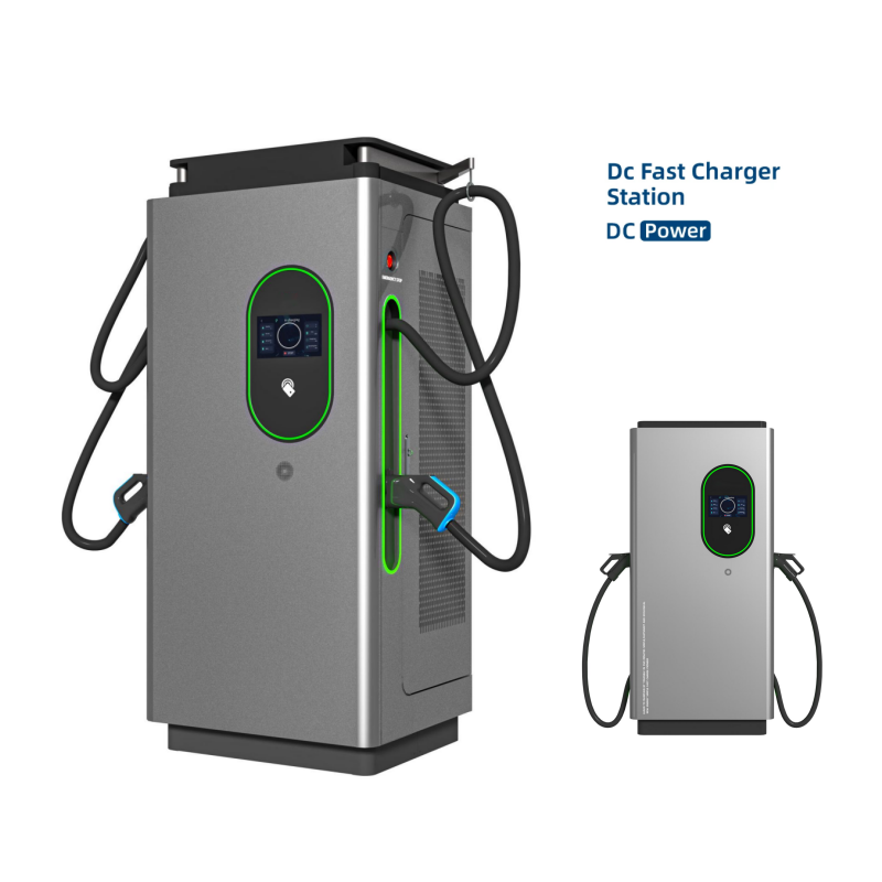 360KW High-Efficiency Intelligent New Energy Commercial 380V DC Fast Floor-Mounted Charging Station Universal