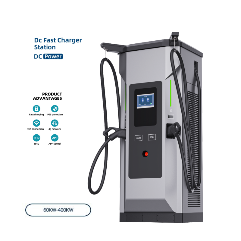 120kW 160kW DC OCPP Fast Car EV Charger Station New Energy Charging Pile with CCS CHAdeMO GBT Dual Guns Floor-Mounted Charging Piles
