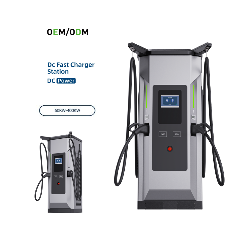 120kW 160kW DC OCPP Fast Car EV Charger Station New Energy Charging Pile with CCS CHAdeMO GBT Dual Guns Floor-Mounted Charging Piles