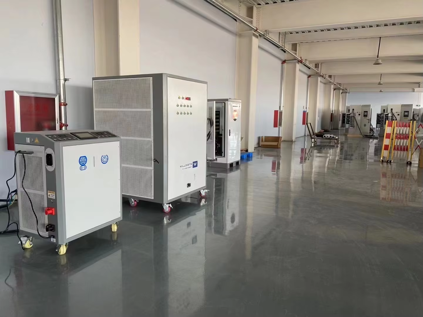 Portable Dual Gun DC EV Charger | 40KW-80KW | Mobile Charging Station