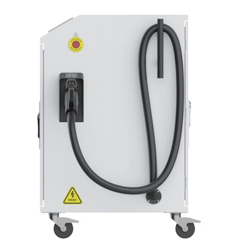 Portable Dual Gun DC EV Charger | 40KW-80KW | Mobile Charging Station