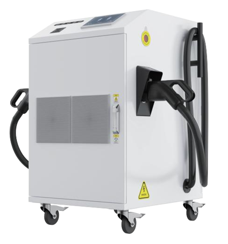 Portable Dual Gun DC EV Charger | 40KW-80KW | Mobile Charging Station