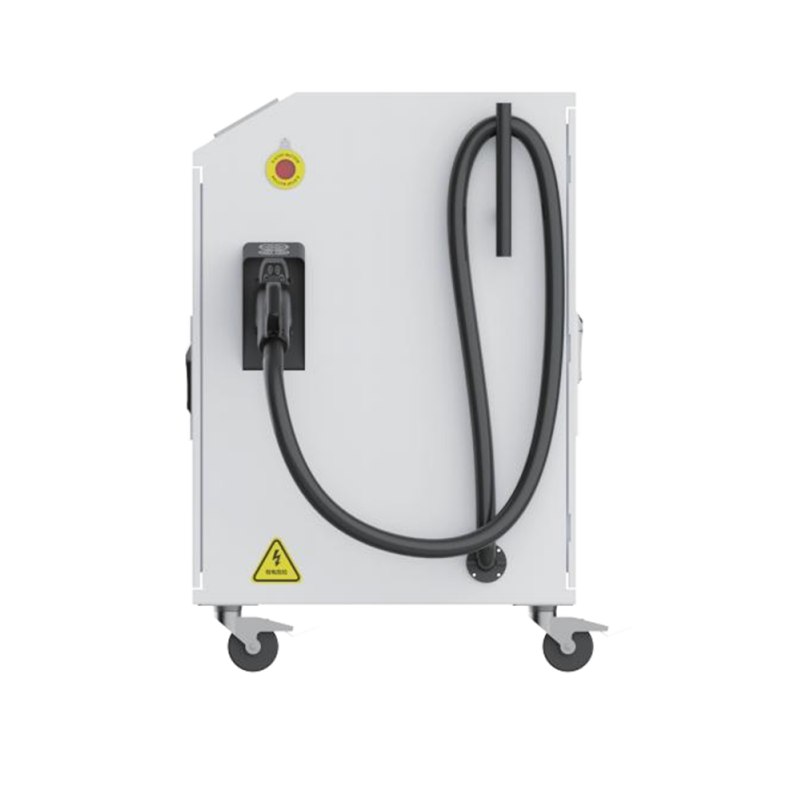 Portable Dual Gun DC EV Charger | 40KW-80KW | Mobile Charging Station