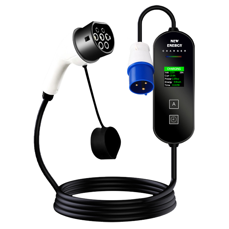 YNW Portable EV Charger (CCS2) | 3.5KW / 7KW | Tuya App Control