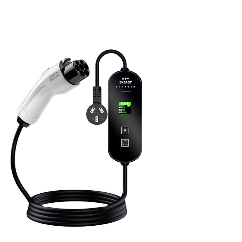 YNW Portable EV Charger (CCS2) | 3.5KW / 7KW | Tuya App Control