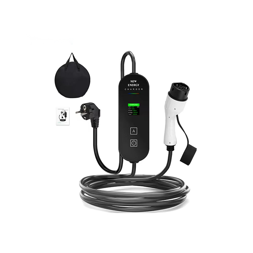 YNW Portable EV Charger (CCS2) | 3.5KW / 7KW | Tuya App Control