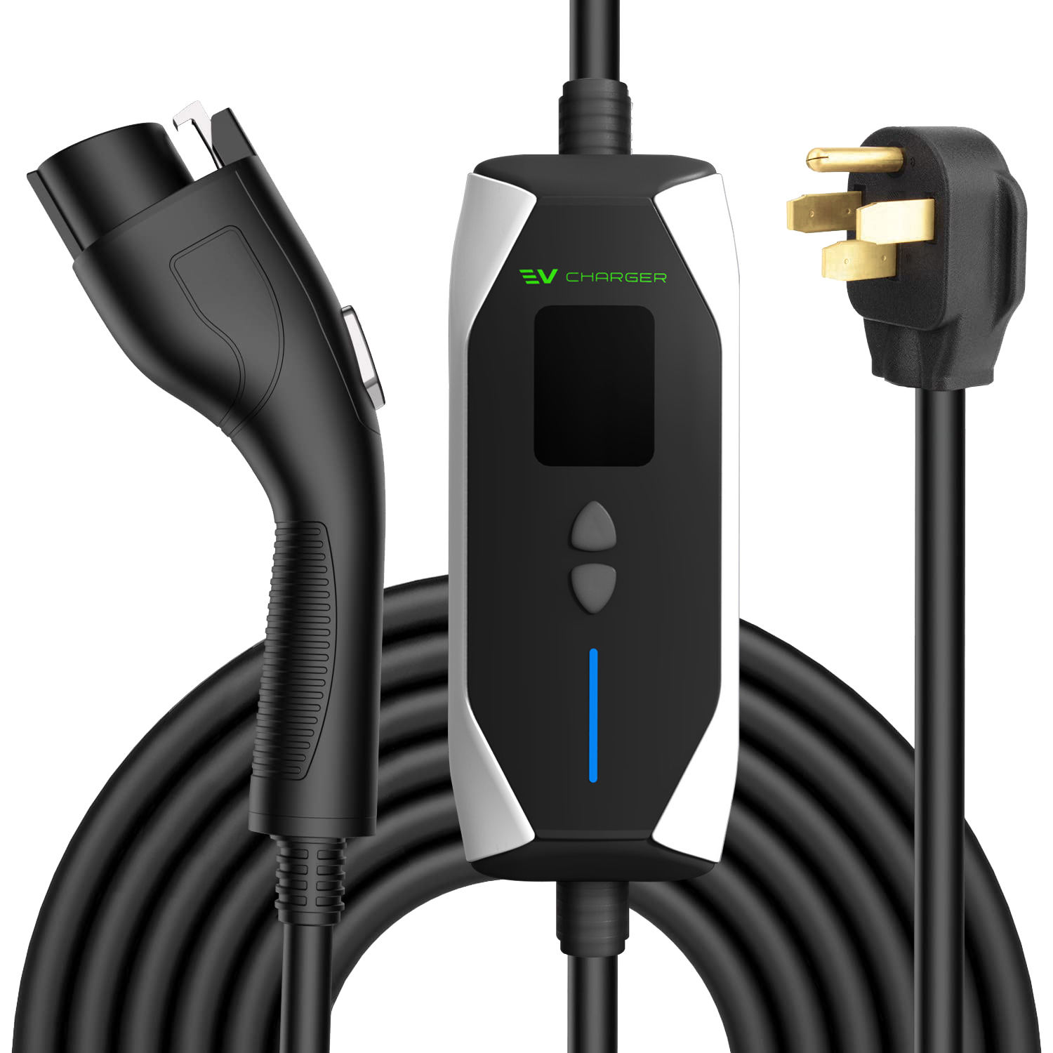 DXB3 Portable EV Charger (CCS2) | 3.5KW (Single-Phase) / 7KW (Three-Phase)