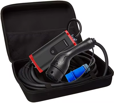 Wholesale Electric Car 16a 32a 3.5kw 7kw Ev Charging Station Portable Ev Charger with Screen Adjustable