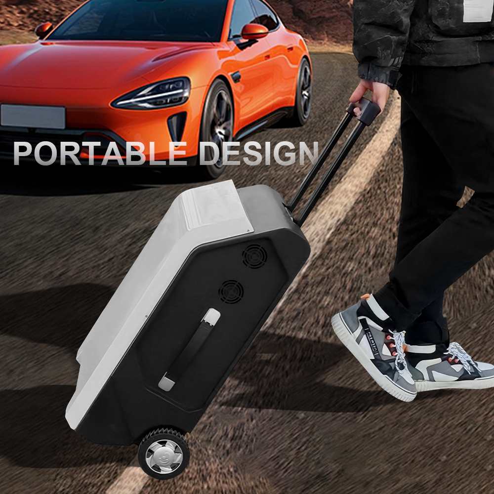 3.5KW Portable EV Emergency Charging Station | Mobile Power Bank